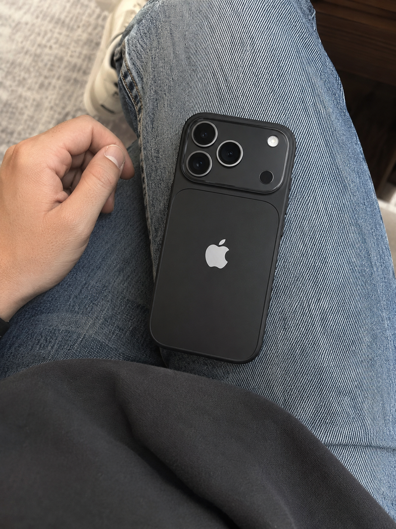 matte black hits different 🖤