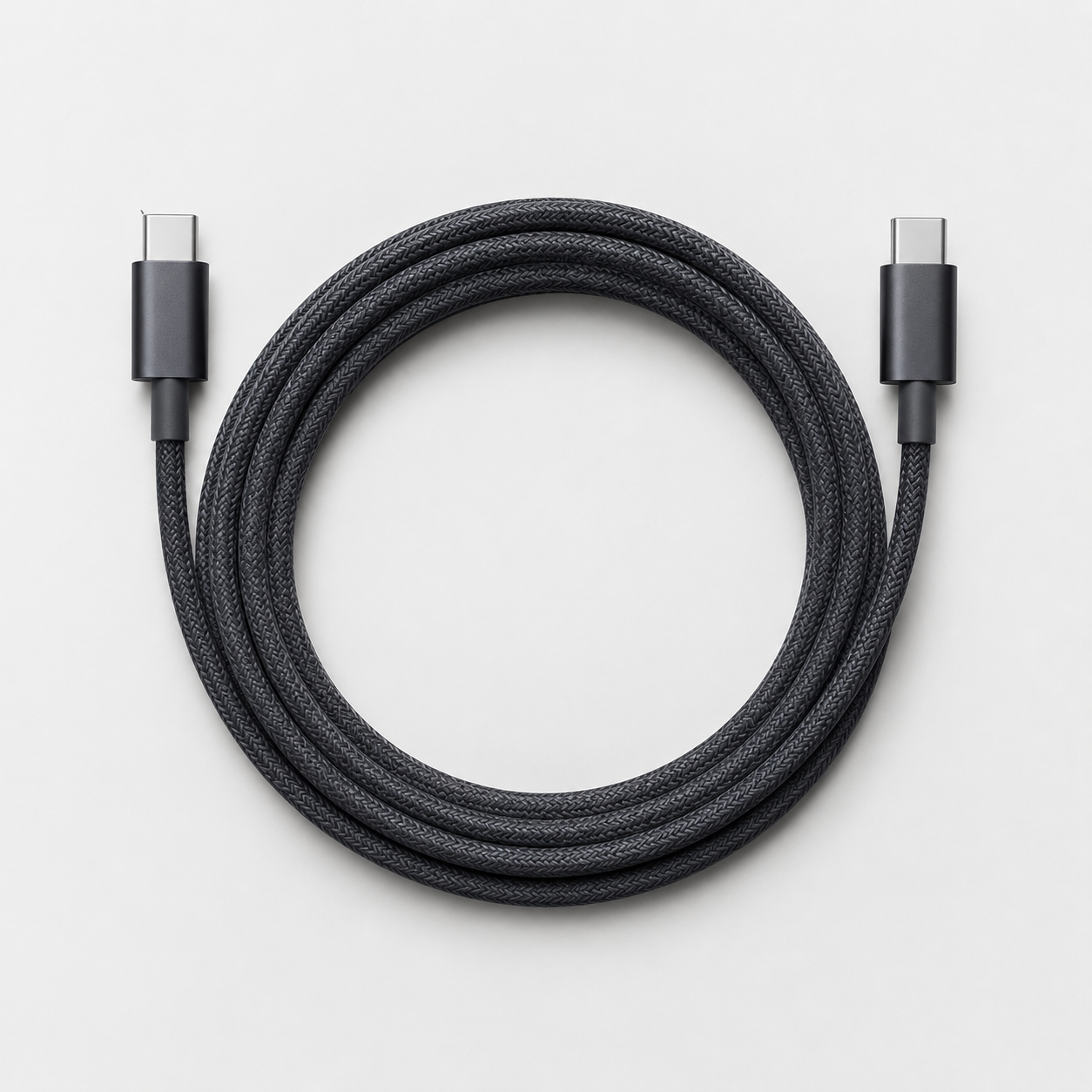 Braided Fast-Charge Cable