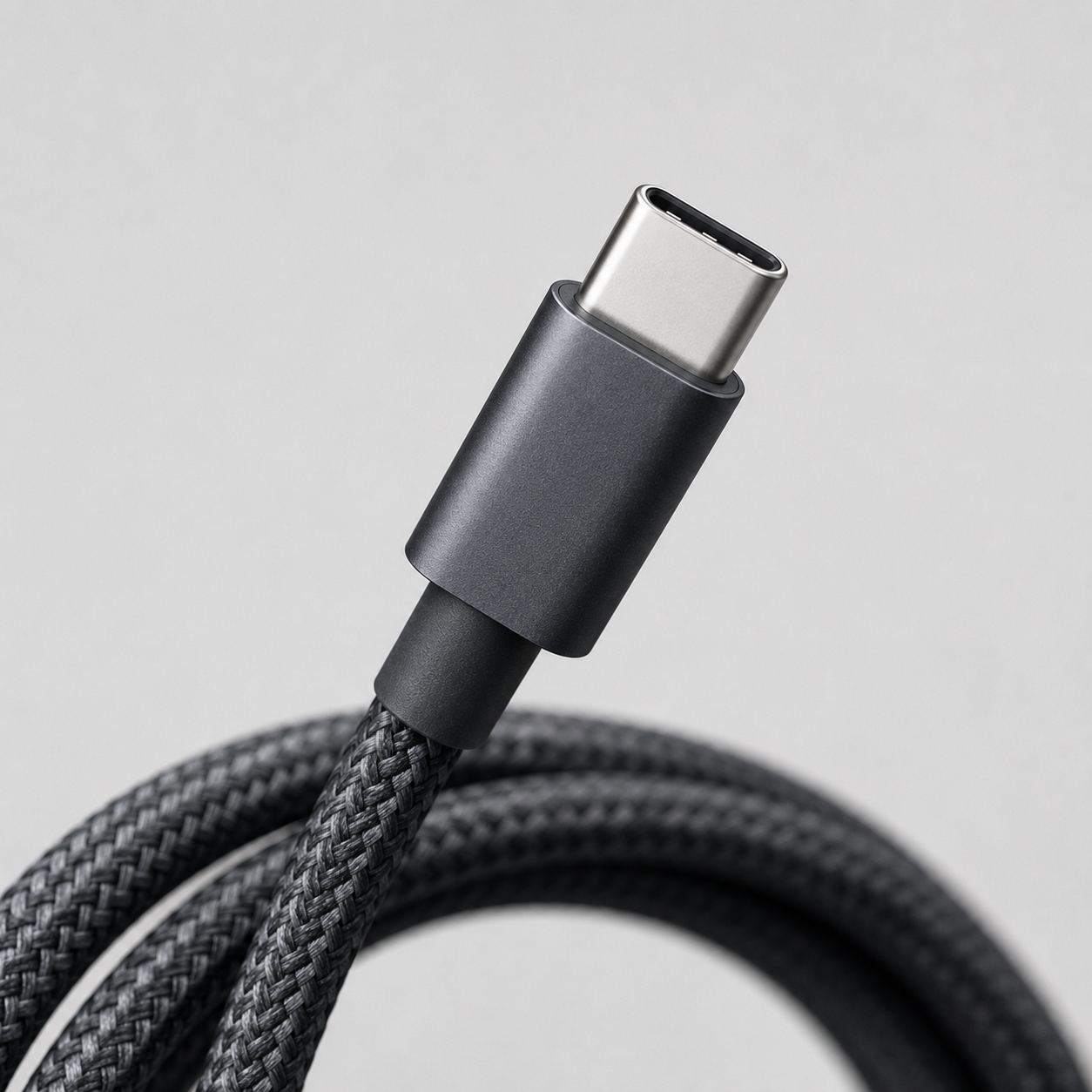Braided Fast-Charge Cable